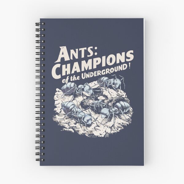 Item preview,  A cool T-shirt for insect lovers. Depicts ants at work- 'ANTS: SMALL STEPS, BIG IMPACT!'. designed and sold by Gadget80.