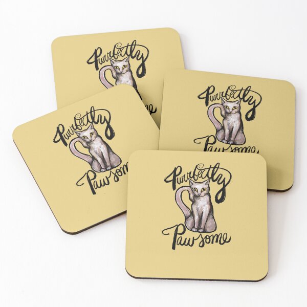 Item preview, Purrfectly Pawsome designed and sold by FrictionMaxxing.