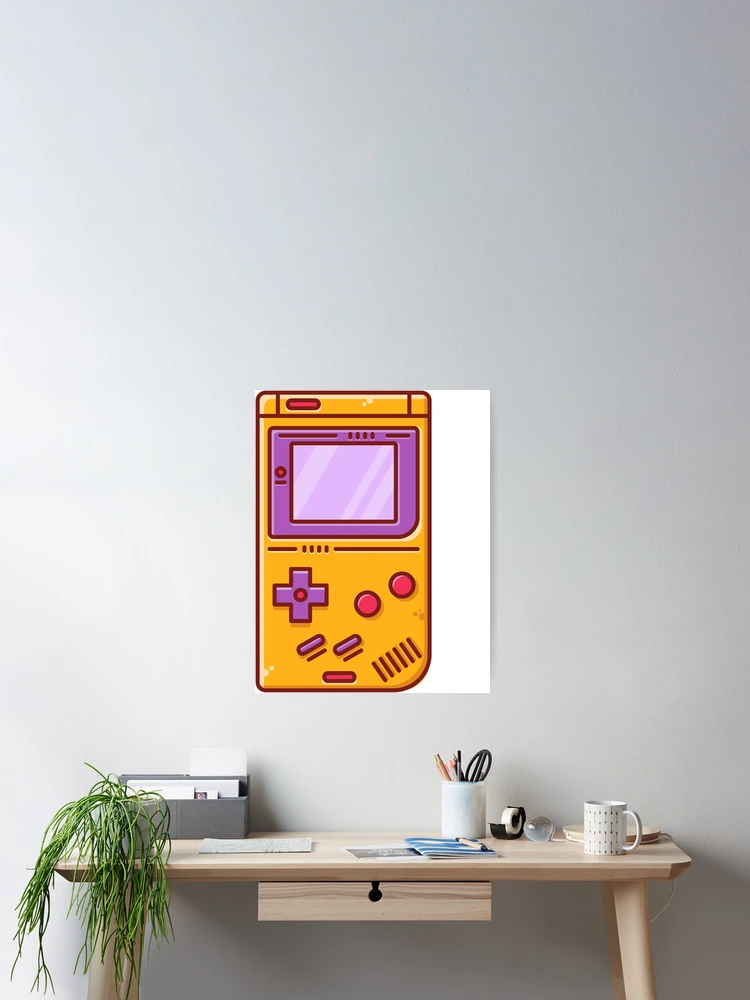 Thumbnail 2 of 3, Poster, Gameboy Retro designed and sold by Behaviour.