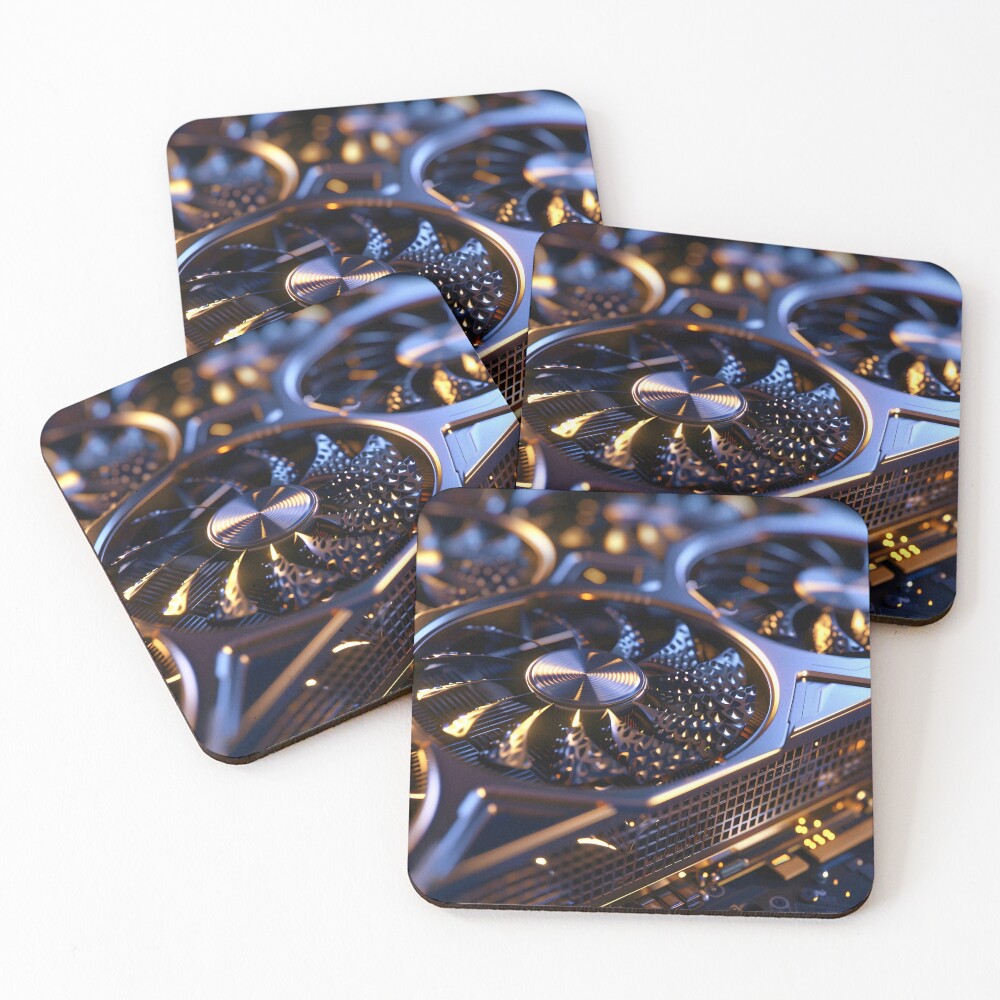 Item preview, Coasters (Set of 4) designed and sold by dcrc.