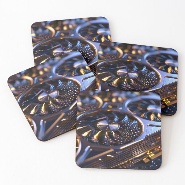 Item preview, Macro Graphics Card Pattern designed and sold by dcrc.