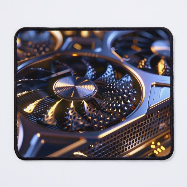 Item preview, Macro Graphics Card Pattern designed and sold by dcrc.