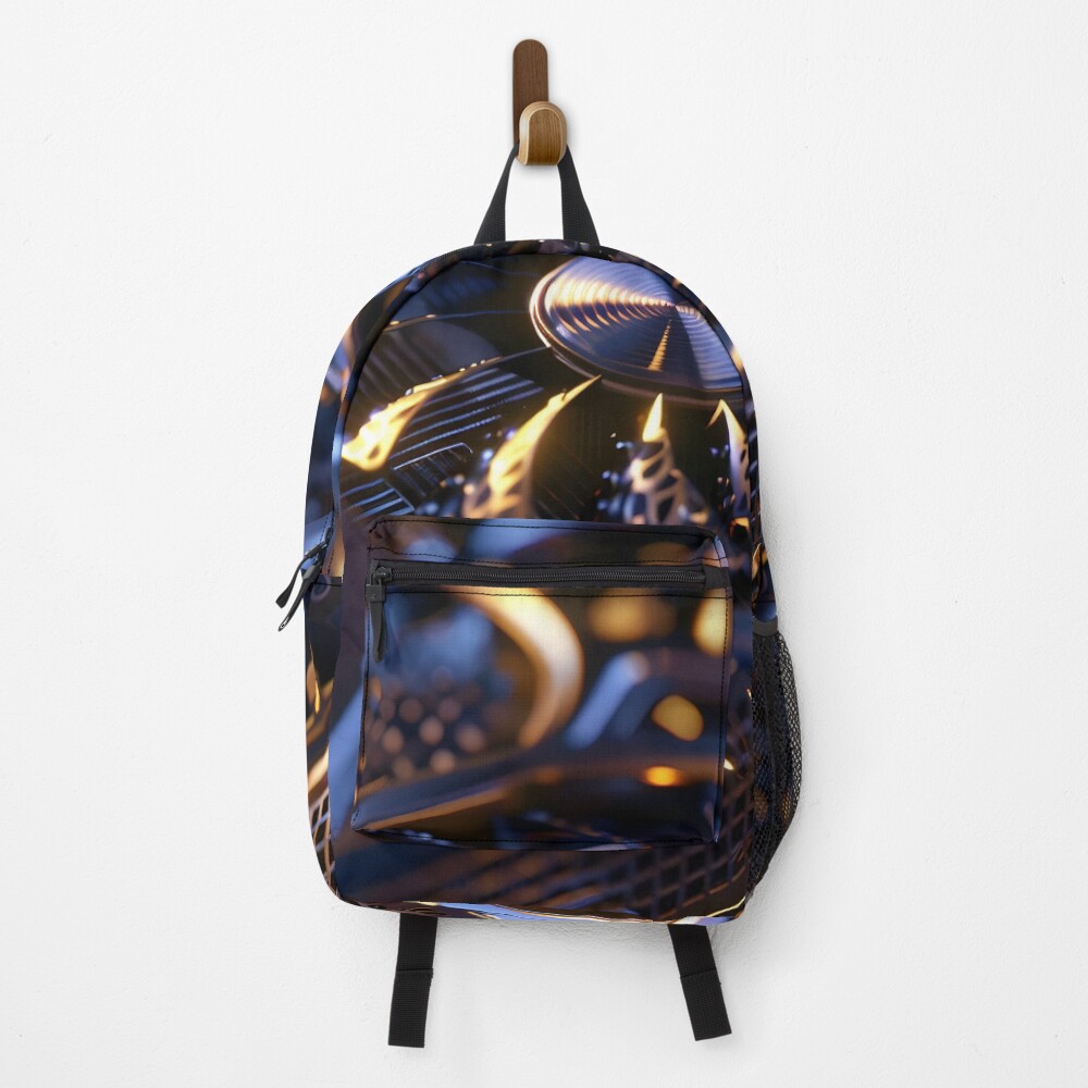 Item preview, Backpack designed and sold by dcrc.