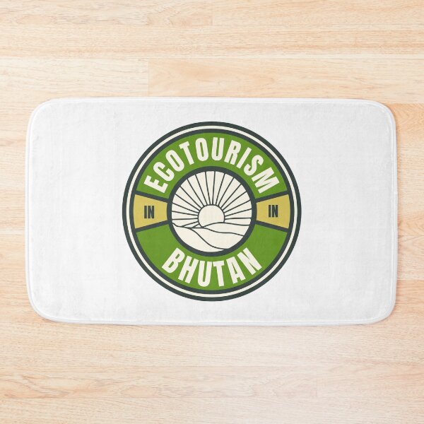Item preview, Ecotourism in Bhutan Green Logo designed and sold by Vintage-TM.