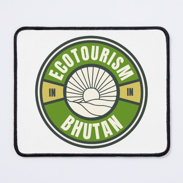 Item preview, Ecotourism in Bhutan Green Logo designed and sold by Vintage-TM.
