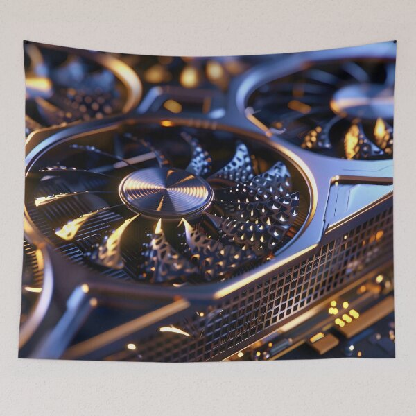 Item preview, Macro Graphics Card Pattern designed and sold by dcrc.