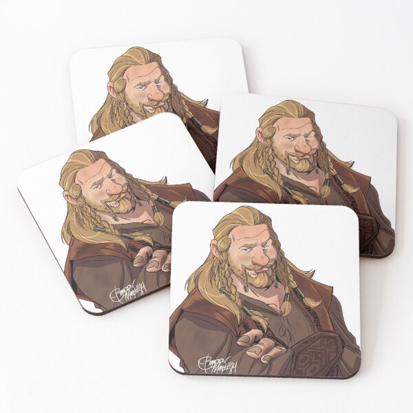 Item preview, Dwarves of The Company - Kíli designed and sold by BrandEmmToons.