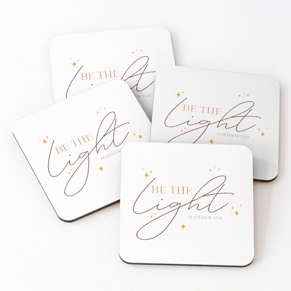 Item preview, Be the light | Matthew 15 6 | Bible Quote | Christian Collection designed and sold by Blessed Be Your Name.