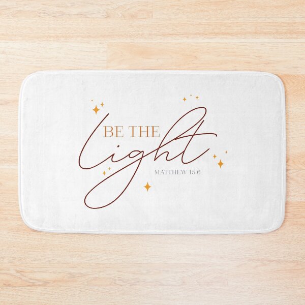 Item preview, Be the light | Matthew 15 6 | Bible Quote | Christian Collection designed and sold by Blessed Be Your Name.