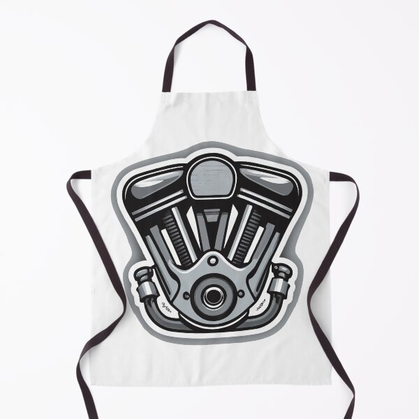 Item preview, Roaring Motorcycle Engine - Hyper-Realistic Power Design designed and sold by NiftyWrx.