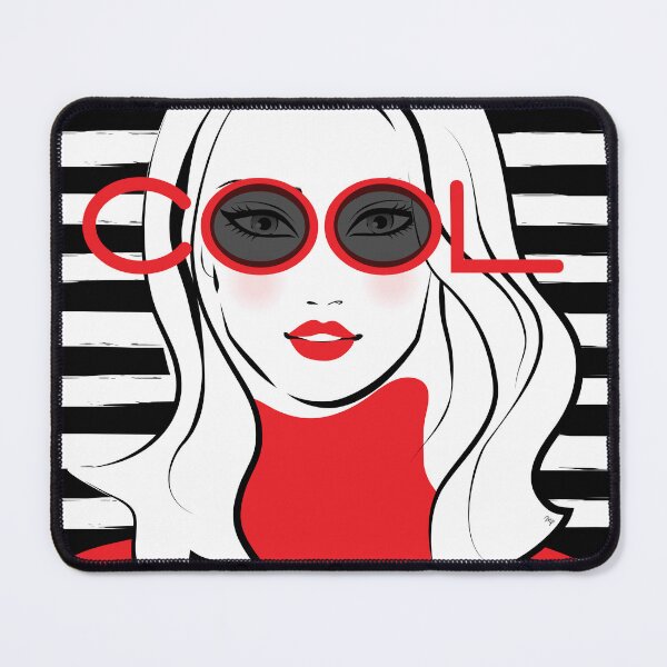 Item preview, Coll girl fashion illustration designed and sold by MPillustration.