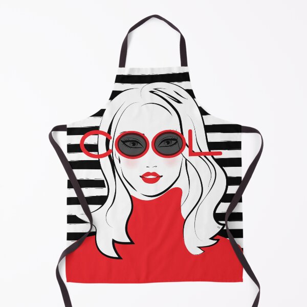 Item preview, Coll girl fashion illustration designed and sold by MPillustration.