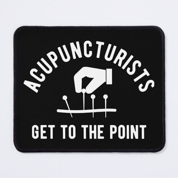 Item preview, Acupuncture Joke Holistic Health Acupuncturist designed and sold by Turie.
