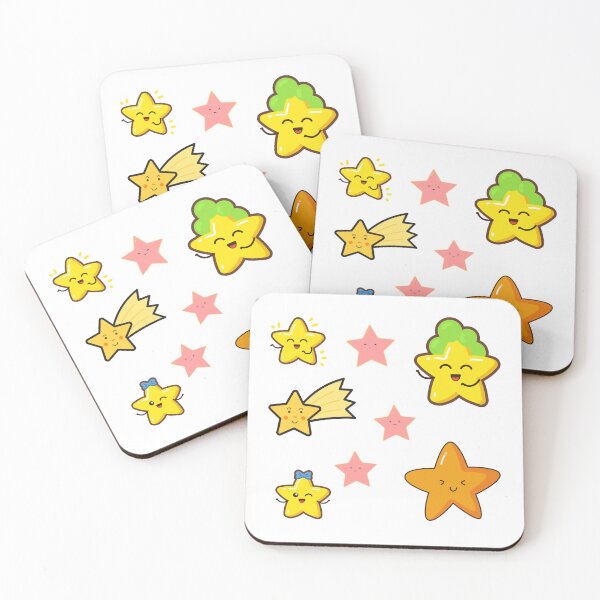 Item preview, cute and fun stars to brighten your day designed and sold by huape.