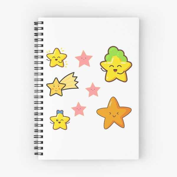 Item preview, cute and fun stars to brighten your day designed and sold by huape.