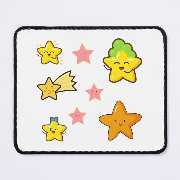 Item preview, cute and fun stars to brighten your day designed and sold by huape.