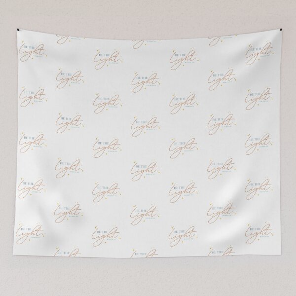 Item preview, Be the light | Matthew 15 6 | Bible Quote | Christian Collection designed and sold by Blessed Be Your Name.