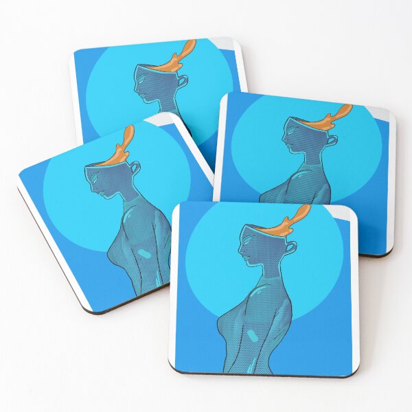 Item preview, Shapes of Blue  designed and sold by GothicRoze.