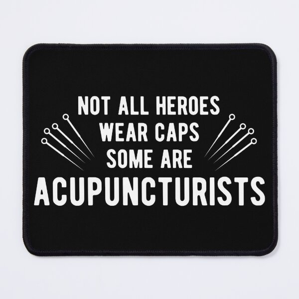 Item preview, Wellness Acupuncture Hero Acupuncturist designed and sold by Turie.