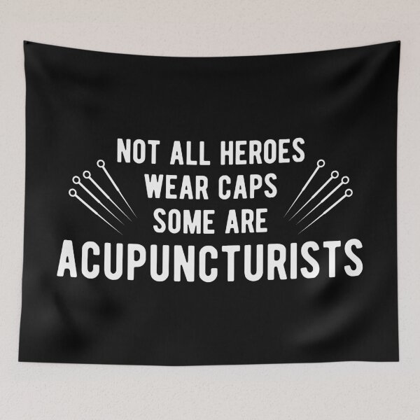 Item preview, Wellness Acupuncture Hero Acupuncturist designed and sold by Turie.
