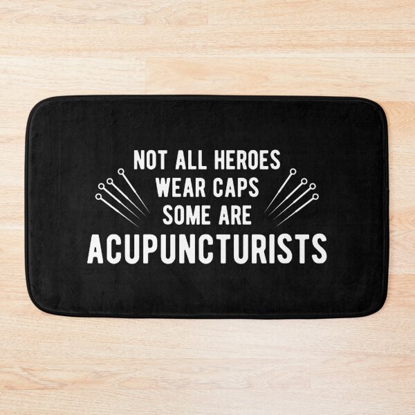 Item preview, Wellness Acupuncture Hero Acupuncturist designed and sold by Turie.