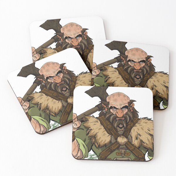 Item preview, Dwarves of The Company - Dwalin designed and sold by BrandEmmToons.