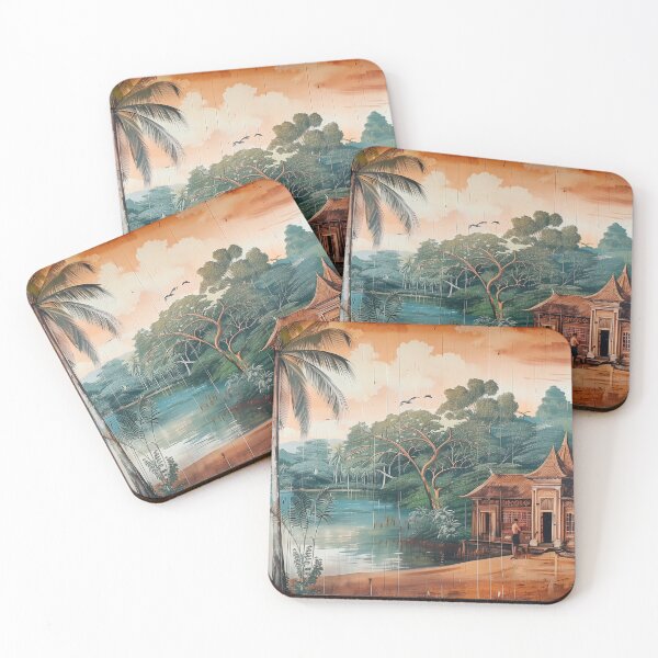 Item preview, Village Art designed and sold by MNSY.