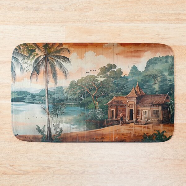 Item preview, Village Art designed and sold by MNSY.