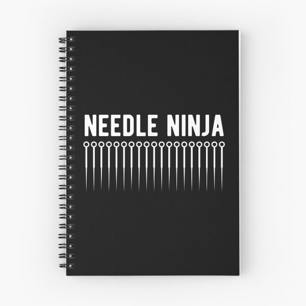 Item preview, Needle Ninja Acupuncture Acupuncturist designed and sold by Turie.