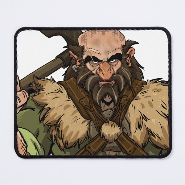 Item preview, Dwarves of The Company - Dwalin designed and sold by BrandEmmToons.