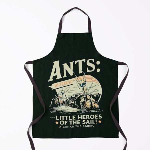 Artikelvorschau, Ein cooles T-Shirt für Insektenliebhaber. Zeigt Ameisen bei der Arbeit – „ANTS: KLEINE SCHRITTE, GROSSE AUSWIRKUNG!“. entworfen und verkauft von Gadget80.