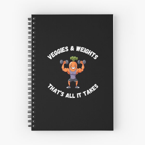 Item preview, Veggies and Weights That's All it Takes designed and sold by Amzg-Designs.