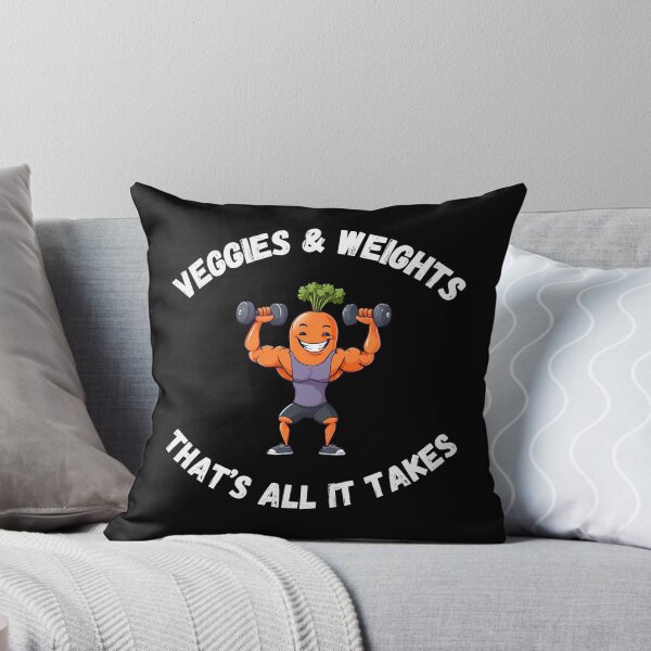 Item preview, Veggies and Weights That's All it Takes designed and sold by Amzg-Designs.