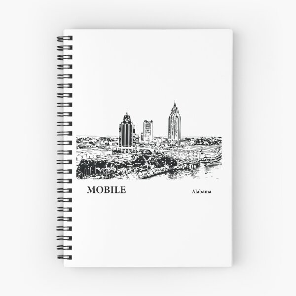 Item preview, Mobile Alabama designed and sold by Lakeric.