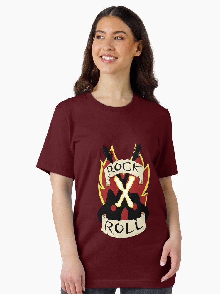 Camiseta esencial for Sale con la obra «Rock'n'Roll Gambito» de