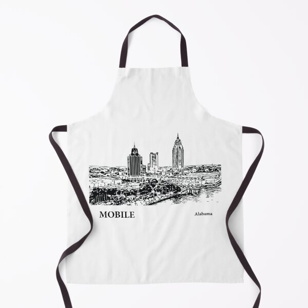 Item preview, Mobile Alabama designed and sold by Lakeric.
