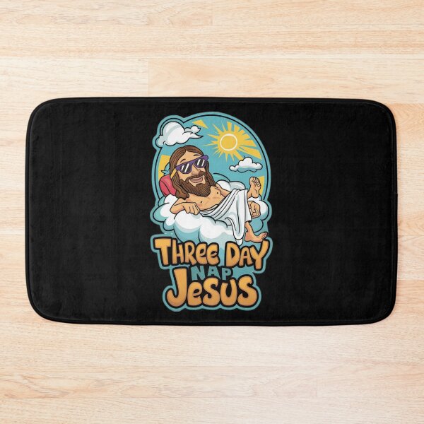 Item preview, Three Day Nap Jesus designed and sold by Redgiant87x.