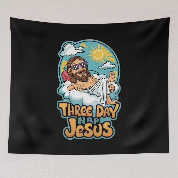 Item preview, Three Day Nap Jesus designed and sold by Redgiant87x.