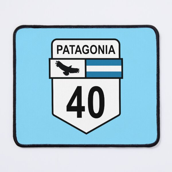 Item preview, Ruta 40 Patagonia designed and sold by cerealbox-labs.
