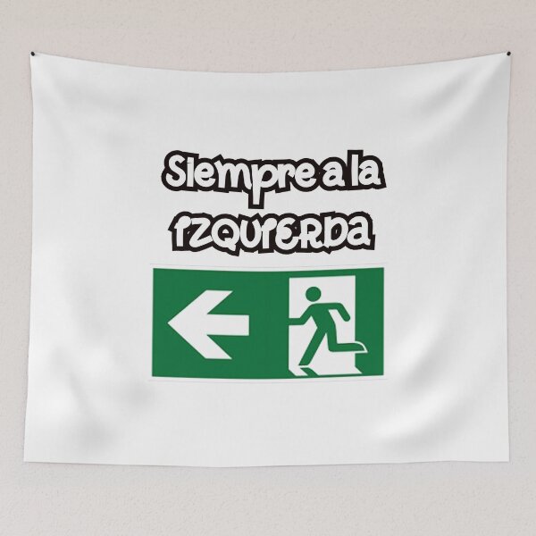 Item preview, Always on the left designed and sold by virusRojo.