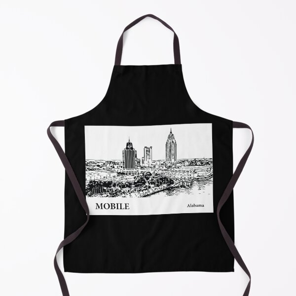 Item preview, Mobile Alabama designed and sold by Lakeric.
