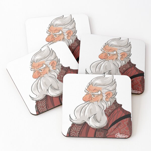 Item preview, Dwarves of The Company - Balin designed and sold by BrandEmmToons.