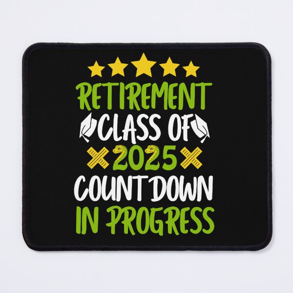 Item preview, Retirement Gift, Retirement Class Of 2025 Countdown In Progress Shirt, Happy Retirement Shirt, Funny Retired Shirt, Retired Teacher  designed and sold by SlocifieShop.