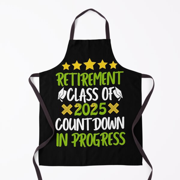 Item preview, Retirement Gift, Retirement Class Of 2025 Countdown In Progress Shirt, Happy Retirement Shirt, Funny Retired Shirt, Retired Teacher designed and sold by SlocifieShop.