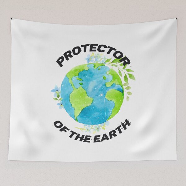 Item preview, Protector of the Earth Environmental Awareness designed and sold by miracletee.