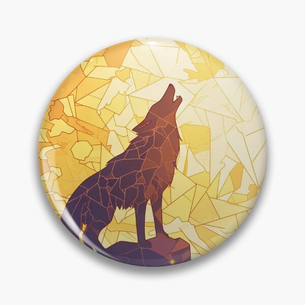 Item preview, Supermoon Wolf designed and sold by OccultDreams.