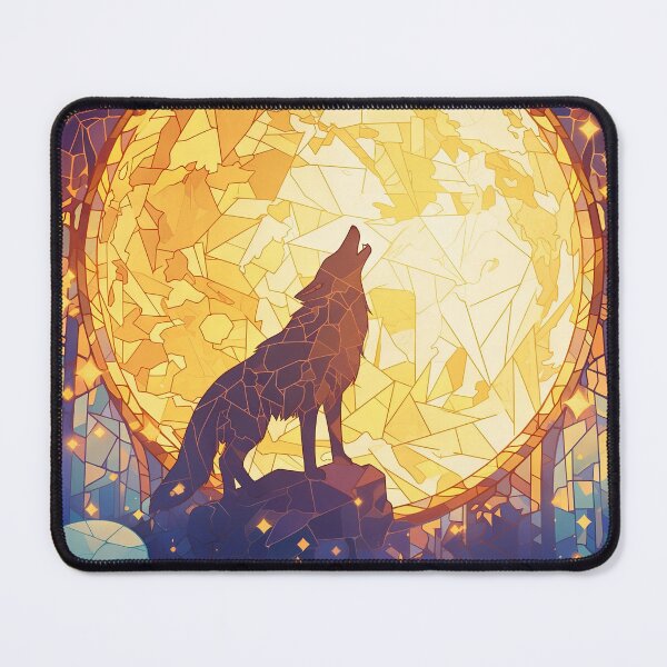 Item preview, Supermoon Wolf designed and sold by OccultDreams.