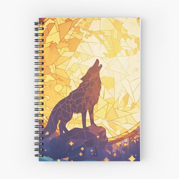 Item preview, Supermoon Wolf designed and sold by OccultDreams.