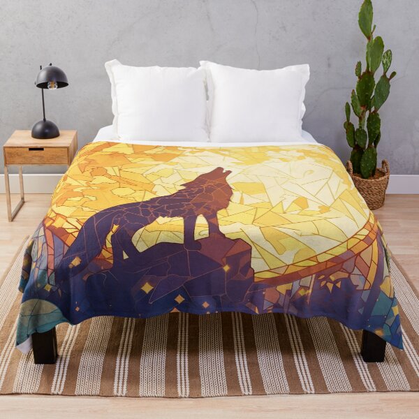 Item preview, Supermoon Wolf designed and sold by OccultDreams.