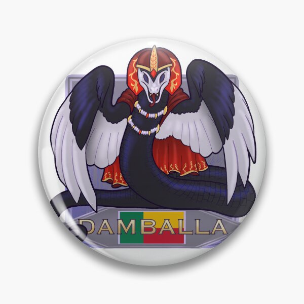 Item preview, Damballa designed and sold by Mystchic.